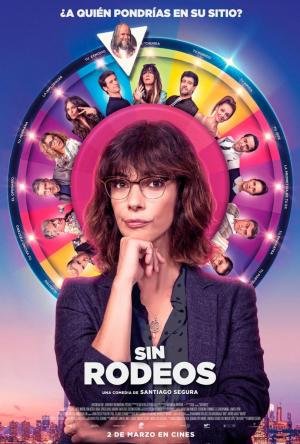 Cartel de la serie Sin rodeos - 2018