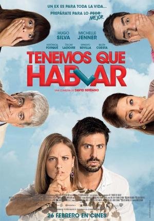 Cartel de la serie Tenemos que hablar - 2016