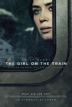 Cartel de la serie La chica del tren - 2016