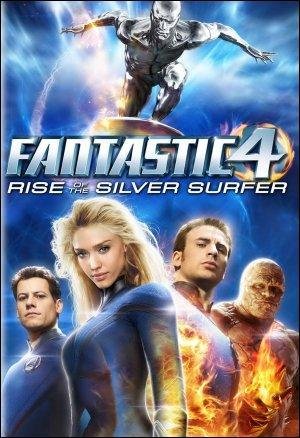 Cartel de la serie Los 4 fantásticos y Silver Surfer - 2007