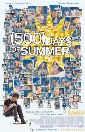 Cartel de la serie (500) días juntos - 2009