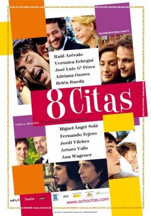 Cartel de la serie 8 citas - 2008