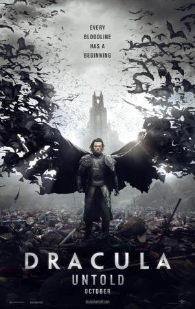 Cartel de la serie Drácula, la leyenda jamás contada - 2014