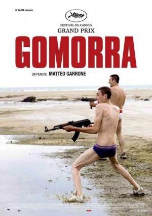 Cartel de la serie Gomorra - 2008