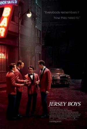 Cartel de la serie Jersey Boys - 2014