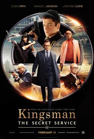 Cartel de la serie Kingsman: Servicio secreto - 2014