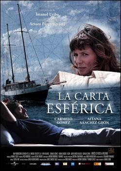 Cartel de la serie La carta esférica - 2007