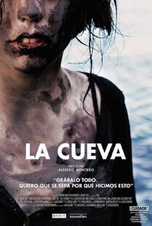 Cartel de la serie La cueva - 2014