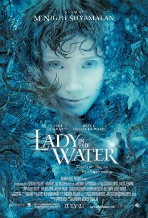 Cartel de la serie La joven del agua - 2006