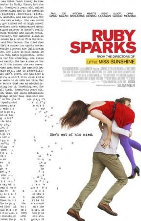 Cartel de la serie Ruby Sparks - 2012