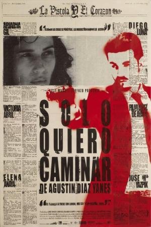 Cartel de la serie Sólo quiero caminar - 2008