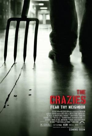 Cartel de la serie The Crazies - 2010