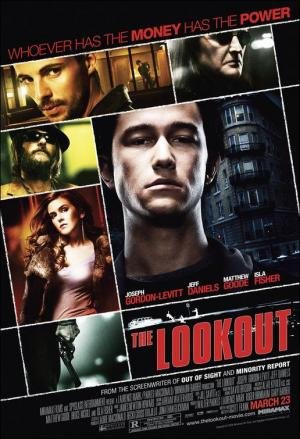 Cartel de la serie The Lookout - 2007