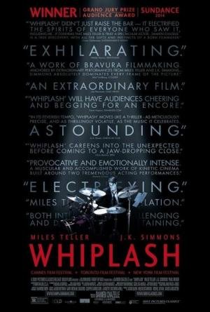Cartel de la serie Whiplash - 2014