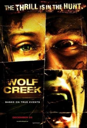 Cartel de la serie Wolf Creek - 2005