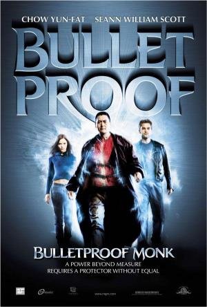 Cartel de la serie El monje - 2003