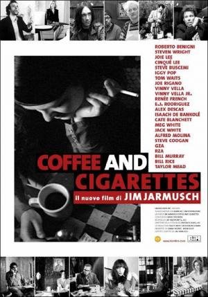 Cartel de la serie Coffee and Cigarettes - 2003