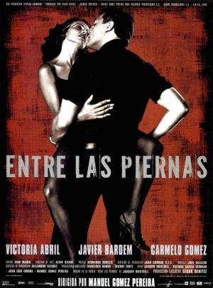 Cartel de la serie Entre las piernas - 1999