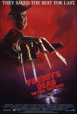 Cartel de la serie Pesadilla final: La muerte de Freddy (Pesadilla en Elm Street 6) - 1991