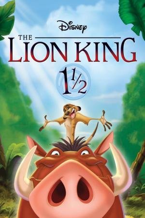 Cartel de la serie El rey león 3: Hakuna Matata - 2004