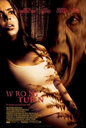 Cartel de la serie Km 666: Desvío al infierno - 2003