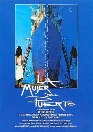 Cartel de la serie La mujer del puerto - 1990