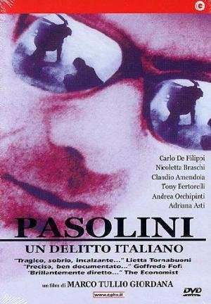 Cartel de la serie Pasolini, un delito italiano - 1995