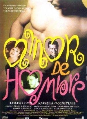 Cartel de la serie Amor de hombre - 1997