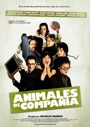 Cartel de la serie Animales de compañía - 2008