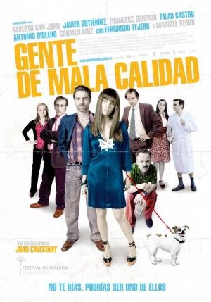 Cartel de la serie Gente de mala calidad - 2008