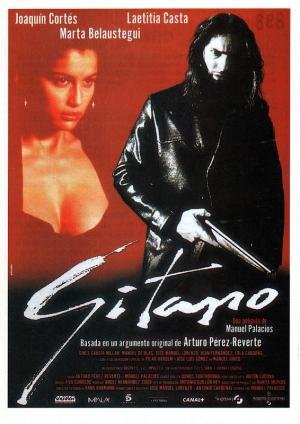 Cartel de la serie Gitano - 2000