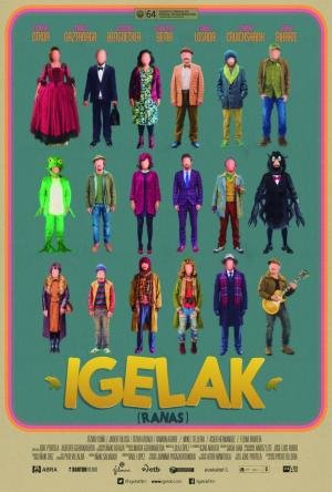 Cartel de la serie Igelak (Ranas) - 2016