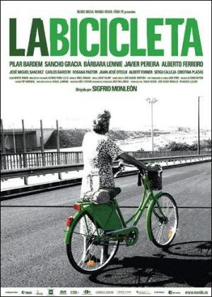 Cartel de la serie La bicicleta - 2006