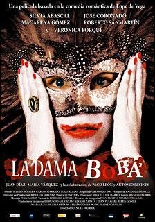 Cartel de la serie La dama boba - 2006