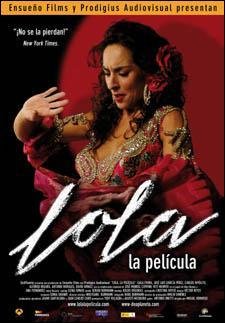 Cartel de la serie Lola, la película - 2007