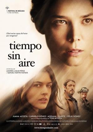 Cartel de la serie Tiempo sin aire - 2015